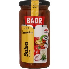 تصویر ترشی سالسا بدر – 370 گرم 