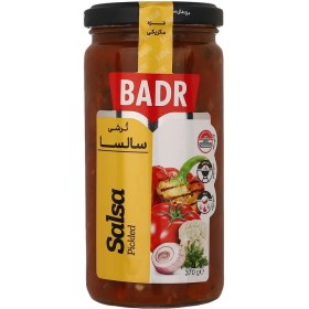 تصویر ترشی سالسا بدر – 370 گرم 