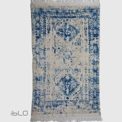 تصویر فرش دستبافت طرح حوض 