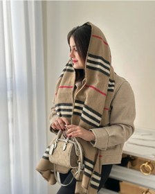 تصویر شال موهر باربری وارداتی Scarf