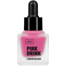 تصویر رژگونه مایع ویبو WIBO - 1 WIBO Pink Drink Liquid Blush