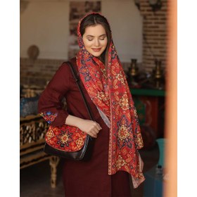 تصویر ست کیف و شال زنانه پرستو کد 16 Parstoo Women Bag and Shawl Set Code 16