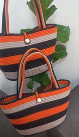 تصویر کیف ساحلی قیطون دوزی 