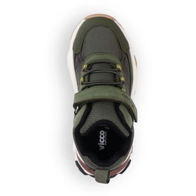 تصویر 869F23K369 Solit Trekking Bot Khaki Green ویکو Vicco 