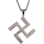 تصویر گردنبند نازی سواستیکا مدل SP426 