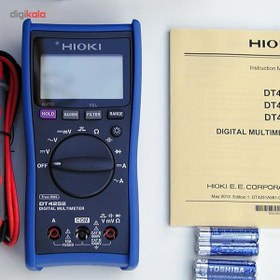 تصویر مولتی متر هیوکی مدل DT4252 ا Hioki DT4252 Digital Multimeter Hioki DT4252 Digital Multimeter