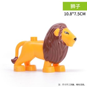 تصویر فیگور لگویی شیر 