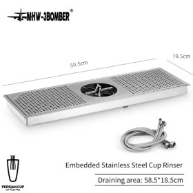 تصویر پیچرشور بمبر مدل Silver CW5425 