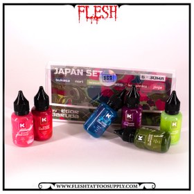 تصویر ست رنگ ژاپنی JAPAN SET 6pcs 30ml 