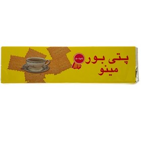 تصویر بیسکویت پتی بور مینو - 100 گرم Minoo Petit Beurre Biscuit 100gr