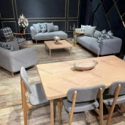 تصویر مبل راحتی مینیمال 