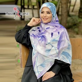 تصویر روسری نخی قواره 140 کد 9890 