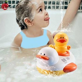 تصویر اسباب بازی حمام اردک دوش دار Little Bessn ا bath toy code:817DY bath toy code:817DY