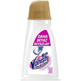 تصویر مایع لکه بر لباس ونیش سفید Vanish حجم (1000ml) 