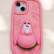 تصویر گارد پاتریک آدامسی بادکنکی سیلیکون اورجینال آیفون و اندروید - IPHONE 14 Cover Patrick original iphone and Android 13 14 15 15Promax 14Promax 13Promax 12Promax A15/A24 A25 A32 4G A34 A35 A51/A31 A52/A52s A54 A55 S23Fe S24Fe S23Ultra S24Ultra Note 13 Note 13Pro Poco X6Pro