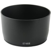 تصویر هود لنز طرح اصلی برای لنز کانن 85 Canon ET-65III Lens Hood for EF 85mm f/1.8 
