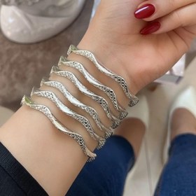 تصویر النگو فیوژن در دو رنگ 