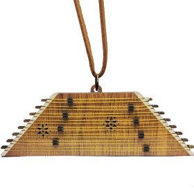 تصویر گردنبند طرح سنتور 