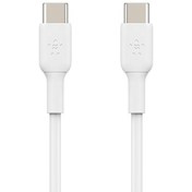 تصویر کابل دو سر USB-C بلکین مدل CAB003bt1M طول 1 متر Belkin CAB003bt1M BoostCharge USB-C to USB-C Cable 1M