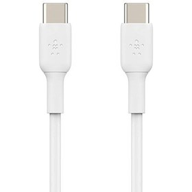 تصویر کابل دو سر USB-C بلکین مدل CAB003bt1M طول 1 متر Belkin CAB003bt1M BoostCharge USB-C to USB-C Cable 1M