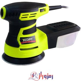 تصویر سنباده لرزان و گردان اکسکورت 350 وات XSB01-125 دیمر دار Xcort XSB01-125 Random Orbit Sander 125mm 350W