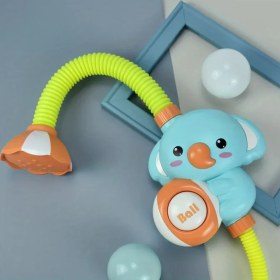 تصویر دوش كوالا آبى 