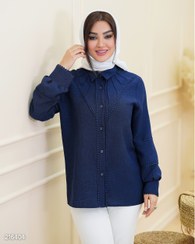 تصویر شومیز مدل راشیدا کد 2164 