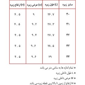 تصویر زیره کلارک 4030 TPU-PU تابان دورنگ (مردانه) 