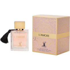 تصویر ادکلن لالیک لامور آلتامیر حجم 100 میلی لیتر Altamir Lalique L’Amour (LAMORE) 100 ML