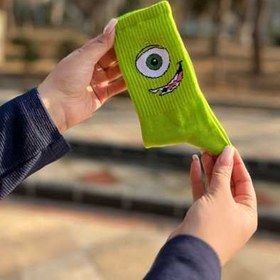 تصویر جوراب مایک و سالیوان 