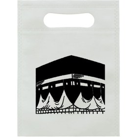 تصویر ساک پارچه ای طرح حج 