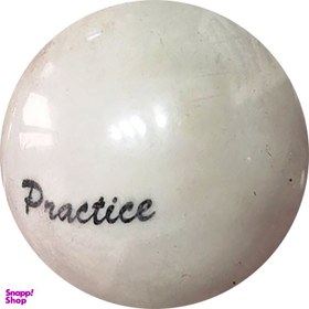 تصویر توپ هاکی چمن گریز مدل Practice 