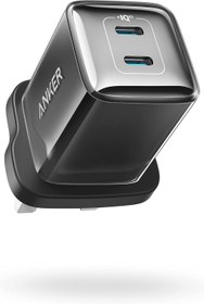 تصویر Anker USB C Plug 40W، شارژر 521 (Nano Pro)، شارژر سریع فشرده بادوام PIQ 3.0، Anker Nano Pro برای iPhone 14/14 Pro/14 Pro Max/13 Pro/13 Pro Max، Galaxy، iPad (کابل گنجانده نشده است) - ارسال 20 روز کاری Anker USB C Plug 40W, 521 Charger (Nano Pro), PIQ 3.0 Durable Compact Fast Charger, Anker Nano Pro for iPhone 14/14 Pro/14 Pro Max/13 Pro/13 Pro Max, Galaxy, iPad (Cable Not Included)