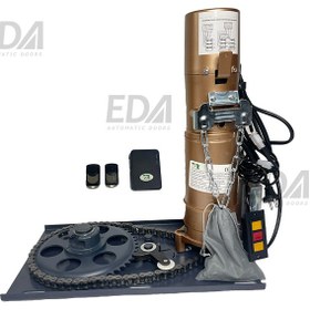 تصویر موتور کرکره برقی ساید تور مدل TOR AC 300 کیلوگرم 