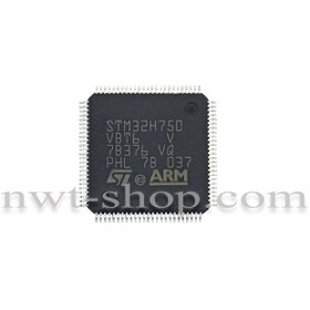 تصویر آی سی STM32H750VBT6 SMD 