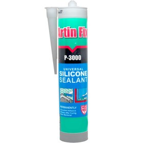 تصویر چسب سیلیکون شفاف آرتین فیکس 300 گرمی 