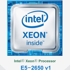 تصویر پردازنده Intel Xeon E5-2650 V1 