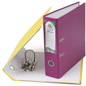 تصویر زونکن تهران خانی سایز A4 ۷.۵ سانتی متر 