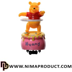 تصویر خرس پو حلقه به کمر آیتم 503 