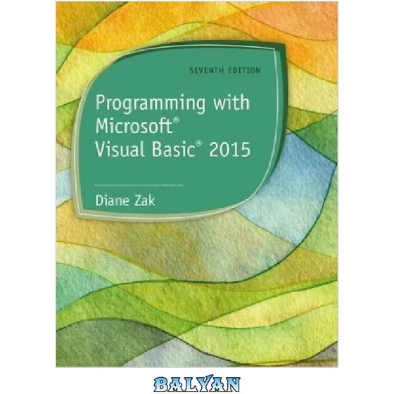 خرید و قیمت دانلود کتاب Programming with Microsoft Visual Basic 2015 | ترب