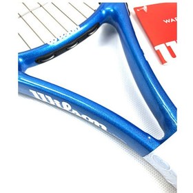 تصویر راکت تنیس خاکی ویلسون (تکی) Wilson Wilson clay tennis racket