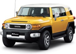 تصویر شبرنگ سپر عقب تویوتا اف جی کروز FJ برند اصلی جنیون پارت 