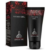 تصویر ژل تیتان مشکی ، بزرگ کننده آلت مردان ساخت روسیه Titan Gel