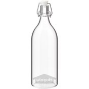 تصویر بطری درب دار ایکیا 1 لیتر مدل KORKEN IKEA KORKEN Flasche mit Verschluss Klarglas 1 l