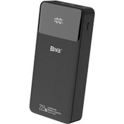 تصویر پاوربانک بیوا مدل BP-019 22.5W ظرفیت 20000mAh Biva BP-019 Digital Display 20000mAh Power bank