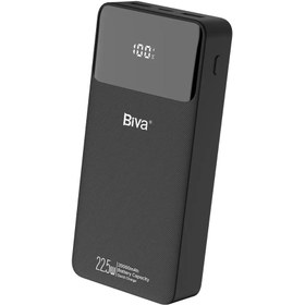 تصویر پاوربانک بیوا مدل BP-019 22.5W ظرفیت 20000mAh Biva BP-019 Digital Display 20000mAh Power bank