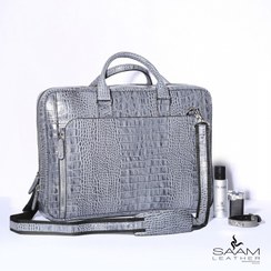 تصویر کیف اداری دو دسته دانشجویی مدلA1014 