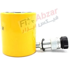 تصویر جک هیدرولیک استوانه ای 30 تن انرپک مدل RCS-302 Enerpac RCS-302 Single-Acting Low-Height Hydraulic Cylinder