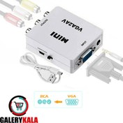تصویر تبدیل VGA به AV رویال مدل RC-1003 