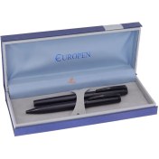 تصویر ست خودکار و روان نویس یوروپن مدل JASPER جاسپر JASPER Europen typewriter and fountain pen set